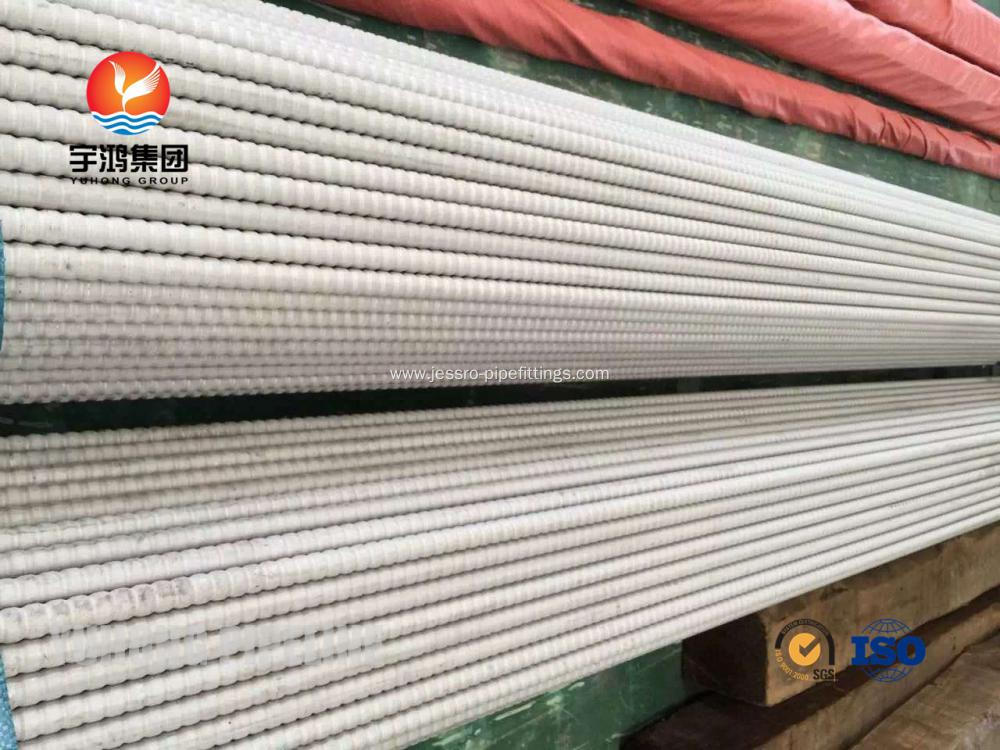 Heat Exchanger Stainless Steel Corrugated Tube