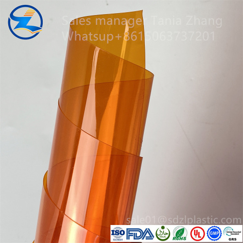 Plastblister Packing Film, Pharma-klass PVC PVDC