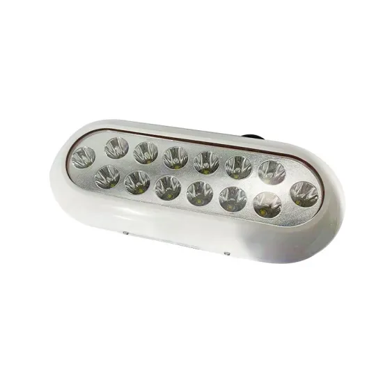 30W Waterproof Underwater Marine LED Lights for Yacht Boats