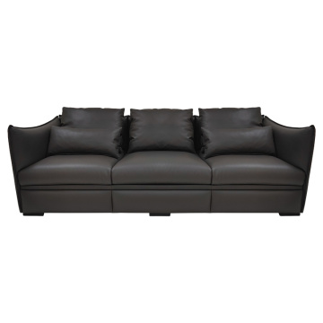 Three person sofa with modern style