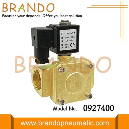0927400 1'' Diaphragm 2-Way Normally Closed Solenoid Valve