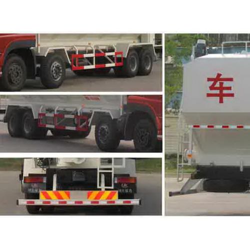 Dongfeng Tianlong 8X4 Truk Pengangkut Pakan Massal