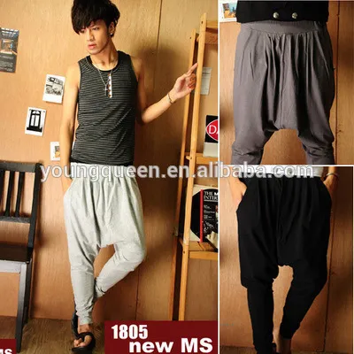 NT30 latest design harem pants fashion men casual sports pants