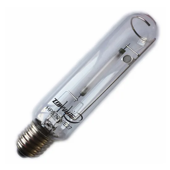 High Luminous Efficiency Professional Factory HPS70W Sodium Vapour Lamp 70W T38 E27