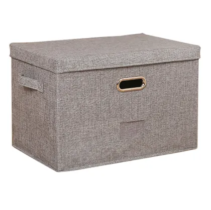 High-Quality Oxford Fabric Collapsible Storage Boxes and Bins: Perfect Home and Closet Organizers