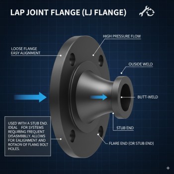 Lap Joint Flange (LJ Flange)