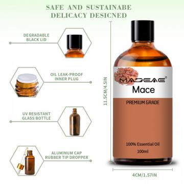 High Quantity Pure Mace Oil For Cosmetic & Aromatherapy Use