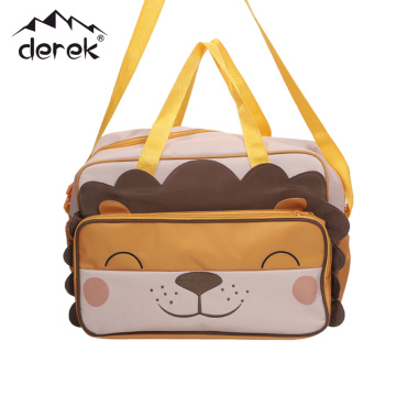 Bolso de hombro de león mamá