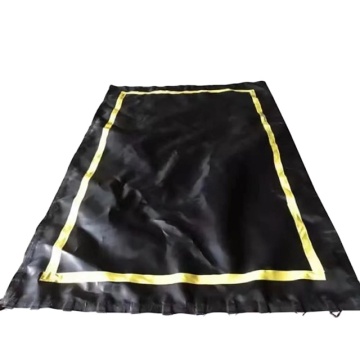 High Quality Black PP Trampoline Mesh and Mat Fabric for Jumping Parks and Squares