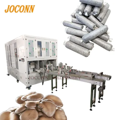 Customizable Golden Ear Bag Filler Oyster Mushroom Substrate Bagger Machine