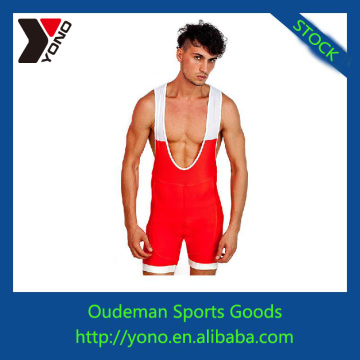 Red blank gallus sleeveless cycling jersey for men