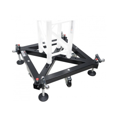 이벤트 설정을 위한 조절 가능한 높이 트러스 베이스