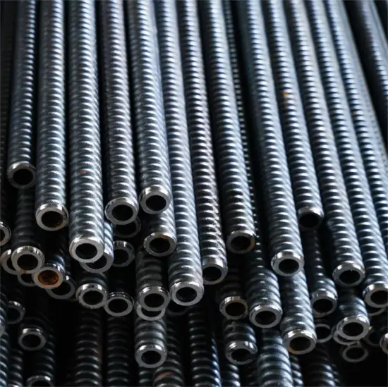 R25/R32/R38/R51/T76 Grouting Vertical Anchor Bolt/Bar/Rod