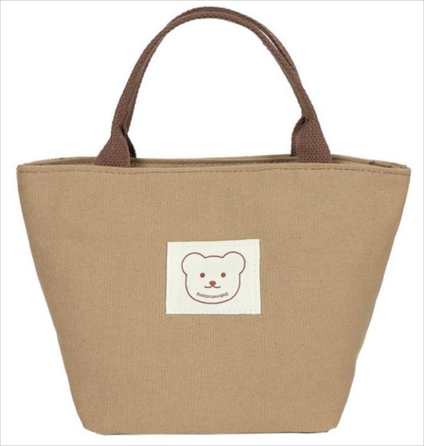 2025 eco-friendly durable canvas tote bag