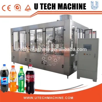 3 in 1 PET Bottle Energy Drink Filling Machine / Mechinery / Equipment