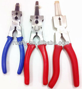 mig welding plier / spark lighter / tip cleaner / chipping hammer / cable joint connector / flashback arrestor