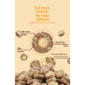 Alimento Completo para Perros Relleno de Carne con Croquetas Grandes 10kg