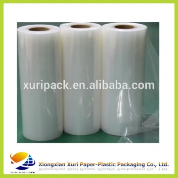 high quality laminated plastic film vacuum packaging film