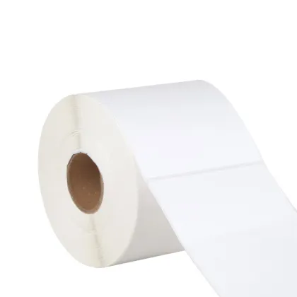 OEM custom printing thermal transfer adhesive label stickers