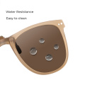 Sunglass Clip Ons Universal Folding Clip On Sunglasses For Eyeglasses Supplier