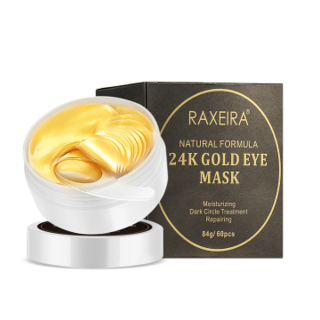 24K Gold Collagen Hyaluronic Acid Anti-Aging Eye Patches