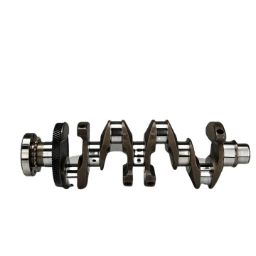 Land Rover and Jaguar Vehicle Engine Parts: G4D3CA Diesel Engine Crankshaft for Models XE, XF with AJ200 Specifications