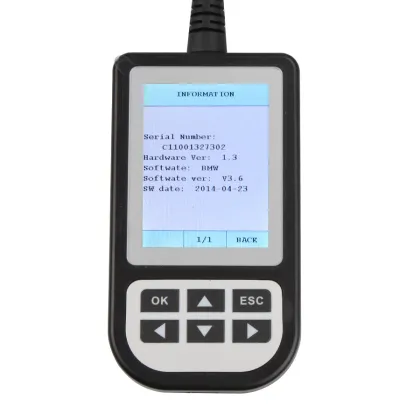 Creator C110 V3.8 BMW Code Reader