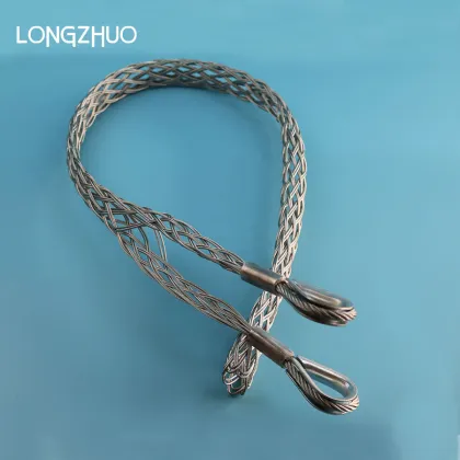 Mesh Wire Safety GrIp For Pull Cable Rope