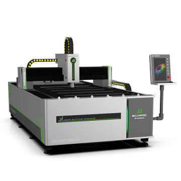 High Quality CNC Fiber Laser Cutting Machine for Metals (1000W-3KW)
