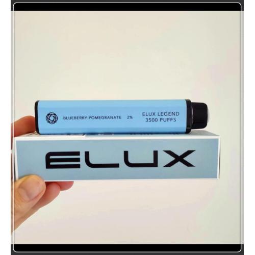 Одноразовый комплект UK Legend Elux 3500 Puffs