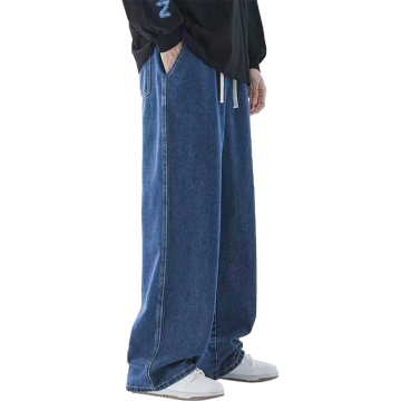 Men's Plus Size Designer Jeans: Streetwear, Baggy Denim, Loose Fit Pants