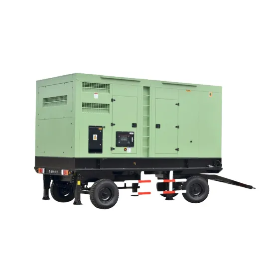 60kVA 50kW Silent Diesel Generator Set - 3 Phase
