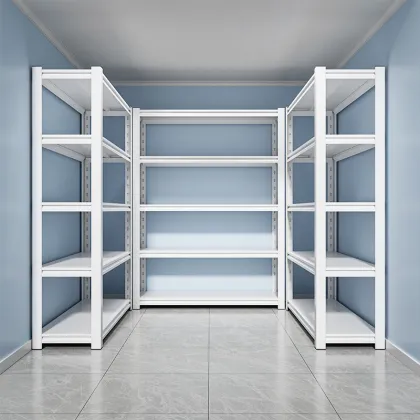 Bolt-Less Metal Kitchen Storage Racks & Shelves