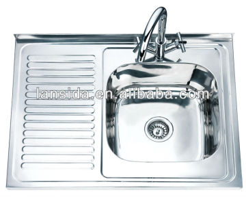 Russia Stainless Steel Sink