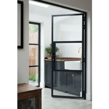 Aluminum French Door Supplier: House Glass Door Designs