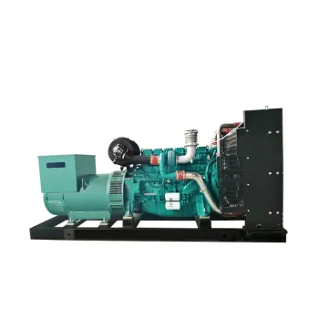 High Power 400KW Diesel Generator Set: Efficient and Low Fuel Consumption Solution for Machinery Factories