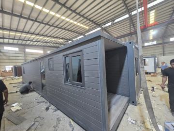 บ้านที่เคลื่อนย้ายได้ 2 ห้องนอน