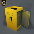 Customized Trash Can Wastebins with Lock Key