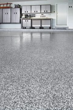 Epoxy Floor Broadcast Acrylic Flake