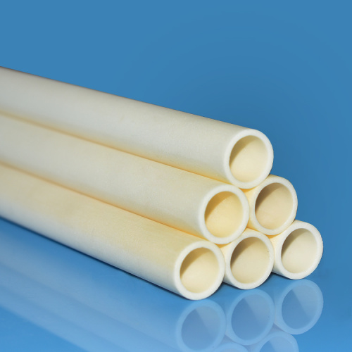Temperaturwiderstand 99% 99,5% Alumina Keramik Hohlrohr