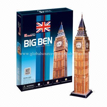 Cubicfun Novelty for Children, Made of Non-poisonous Paper Material