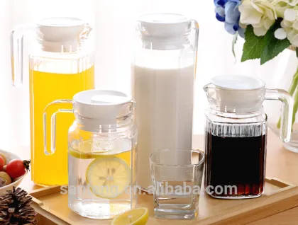 Glass Cold water cup Cold water bottle