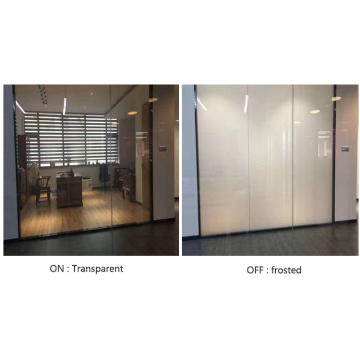 Plain White Intelligent Dimming Glass Film