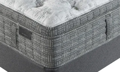 MLILY Latex and Memory Foam Mattress-in-a-Box: Premium Quality Single/Full Size Bed with Pillow Top