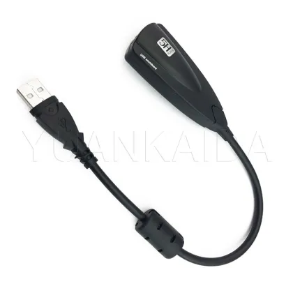 USB Sound Card Adapter7.1 Channel