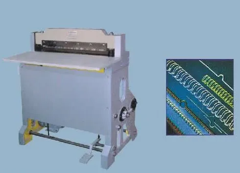 Semiautomatic Paper Punching Machine