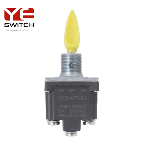 Yeswitch HT802 Controladores de vehículos de trabajo aéreo Talla de alternativa