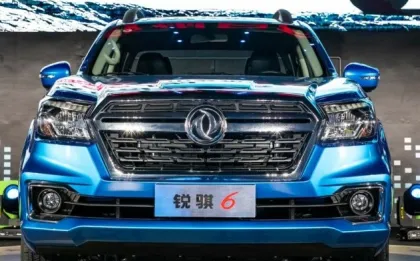 Dongfeng RICH 6 dongfeng pickup trucks with 4x4 pickup truck diesel for sale