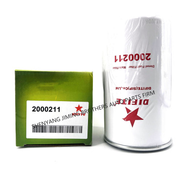 DIFITE 2000211 Diesel Main Fuel Filter for Cummins DFCV/Forland