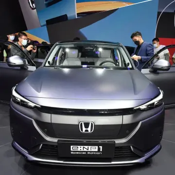 Hot Sale Electric SUV: GAC Honda ENP1/ENS1 - 420KM/510KM Range Available